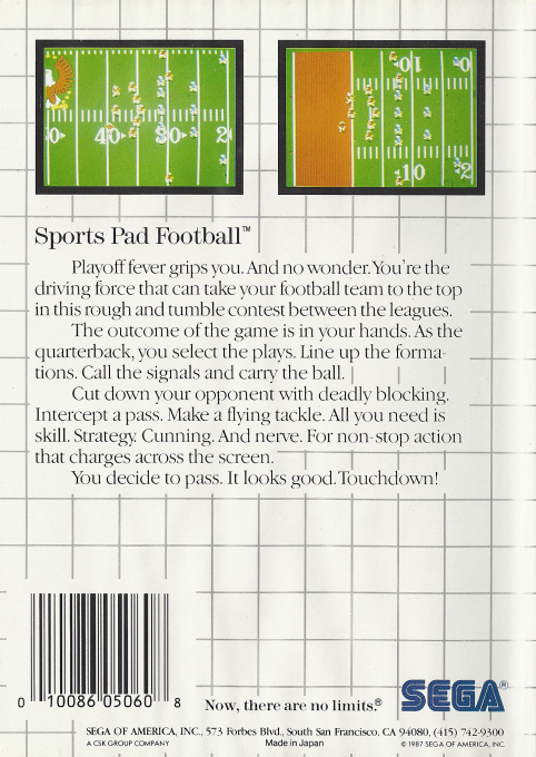 Sports Pad Football — box-2D-back (US)