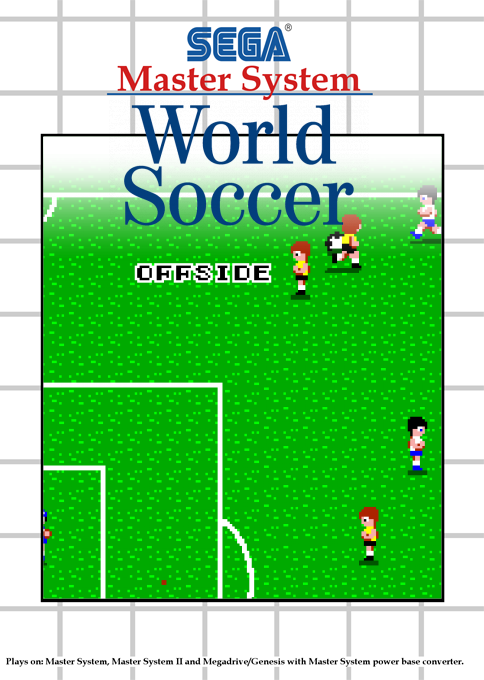 World Soccer — box-2D (SS)