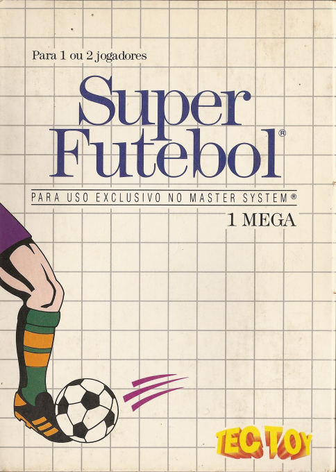 World Soccer — box-2D (BR)