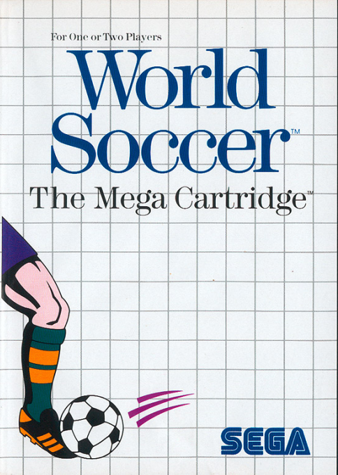 World Soccer box art