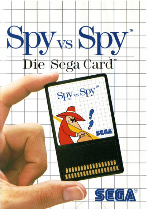 Spy Vs Spy — box-2D (DE)