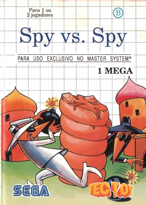 Spy Vs Spy — box-2D (BR)