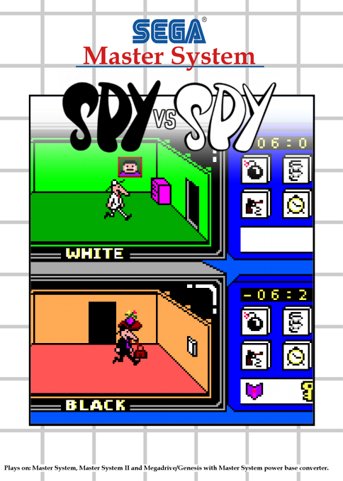 Spy Vs Spy — box-2D (SS)