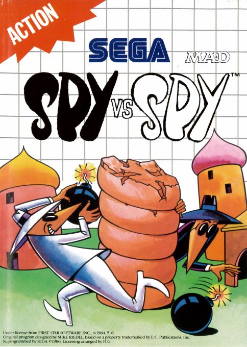 Spy Vs Spy — box-2D (AU)