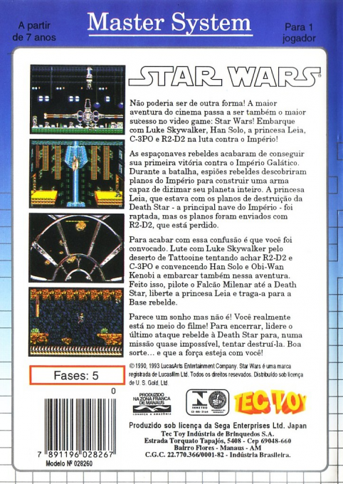 Star Wars — box-2D-back (BR)