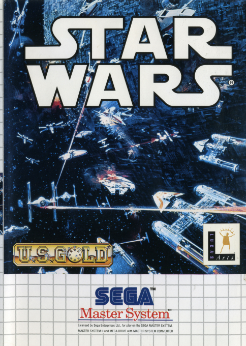 Star Wars box art