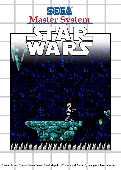 Star Wars — box-2D (SS)