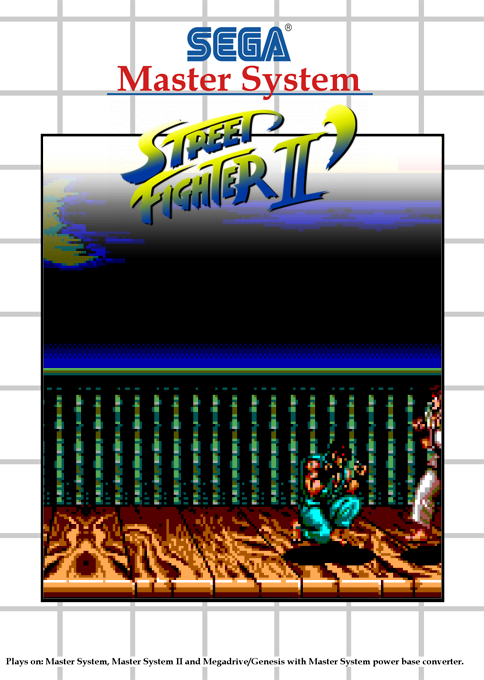 Street Fighter 2' — box-2D (SS)