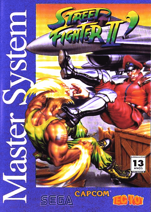 Street Fighter 2' box art