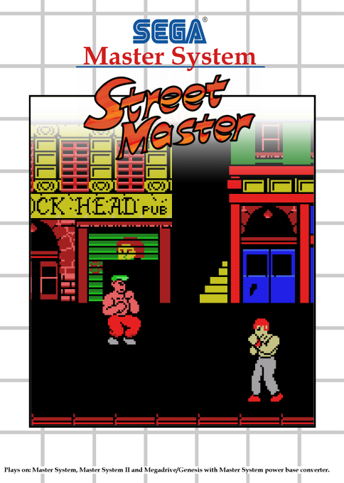 Street Master — box-2D (SS)