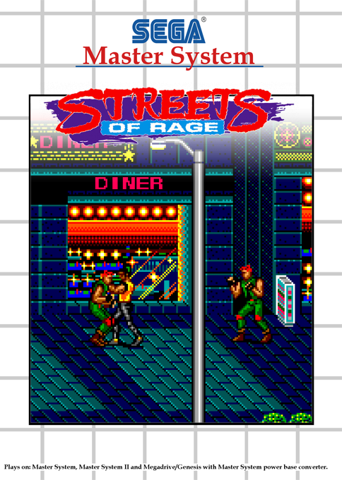 Streets Of Rage — box-2D (SS)