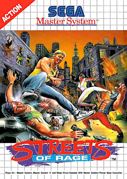 Streets Of Rage box art