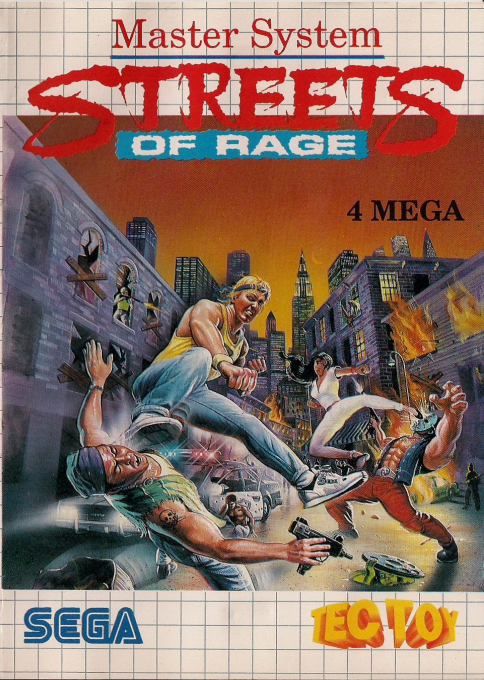 Streets Of Rage — box-2D (BR)