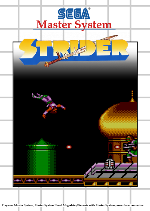 Strider — box-2D (SS)