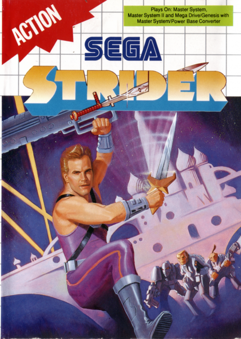 Strider box art