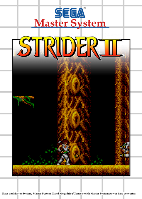 Strider 2 — box-2D (SS)