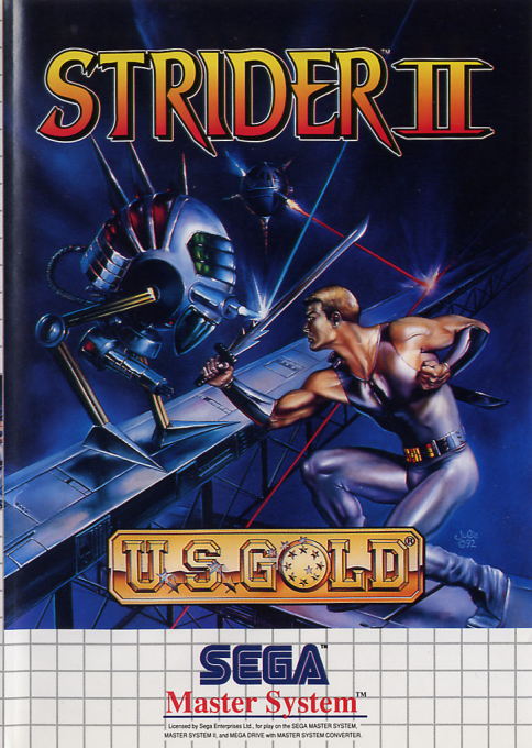Strider 2 box art