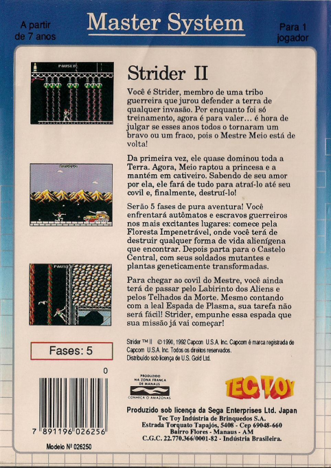 Strider 2 — box-2D-back (BR)