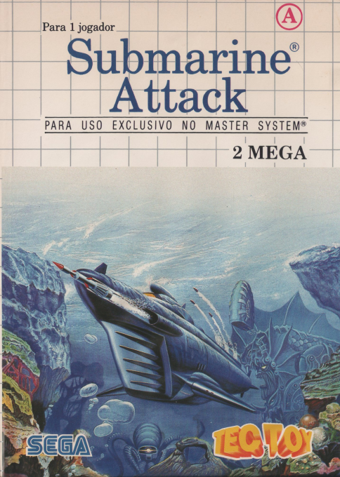 Submarine Attack — box-2D (BR)