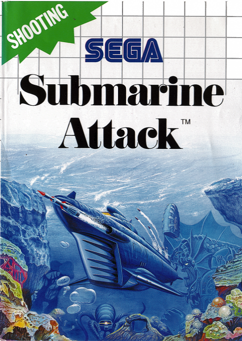 Submarine Attack box art