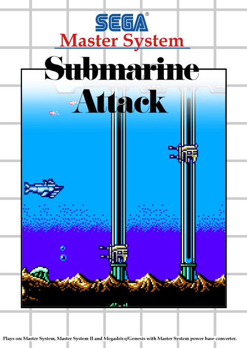 Submarine Attack — box-2D (SS)