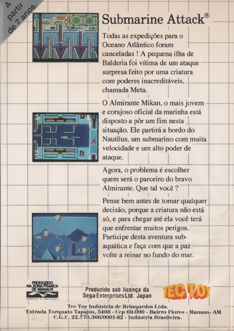 Submarine Attack — box-2D-back (BR)