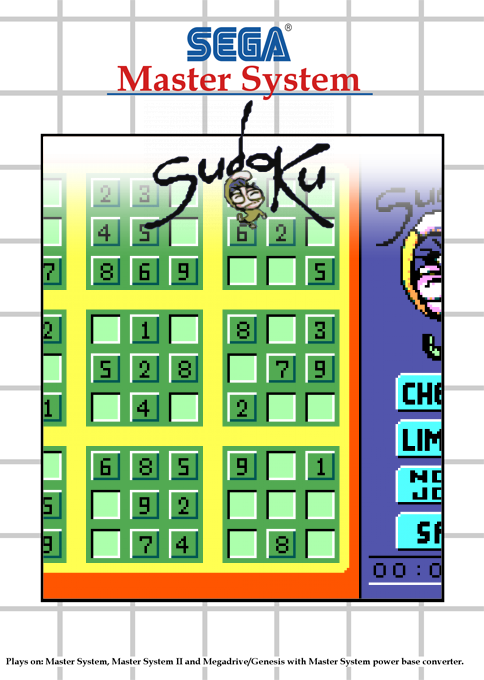 Sudoku box art