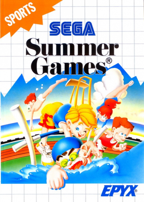 Summer Games box art