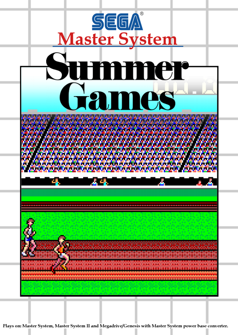 Summer Games — box-2D (SS)