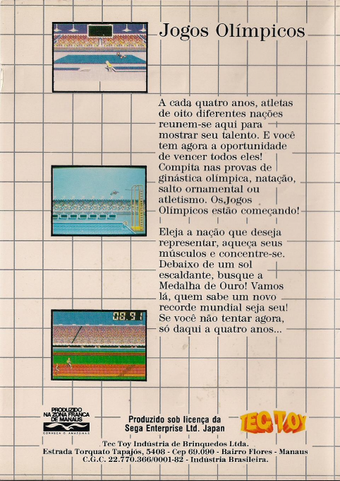 Summer Games — box-2D-back (BR)
