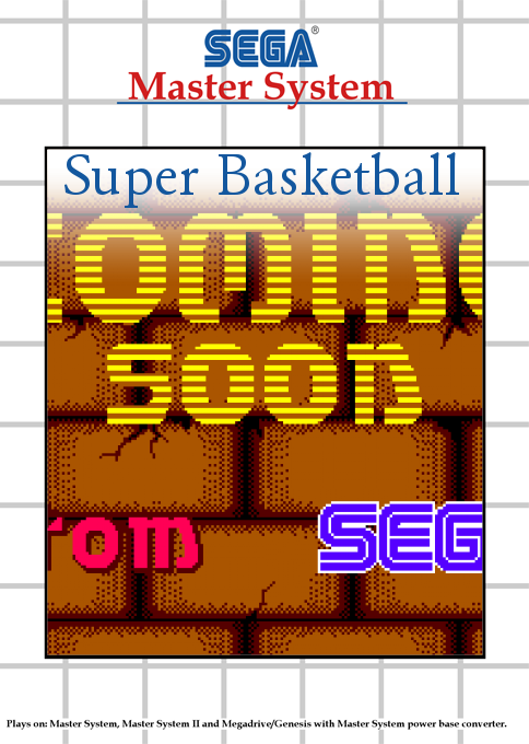 Super Basketball box art
