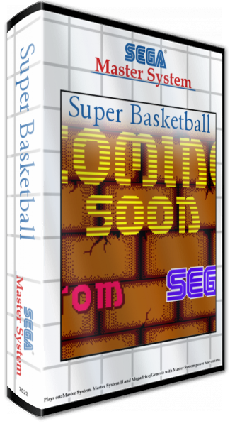 Super Basketball — box-3D (SS)