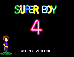 Super Boy 4 — sstitle (KR)