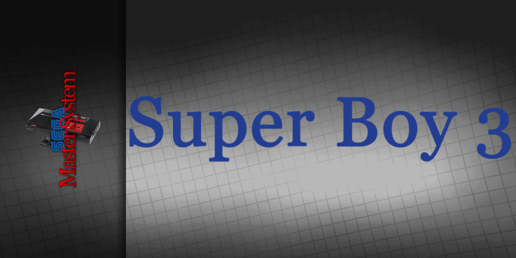 Super Boy 3 — screenmarquee (KR)