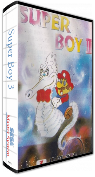Super Boy 3 — box-3D (KR)