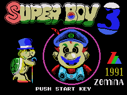 Super Boy 3 — sstitle (KR)