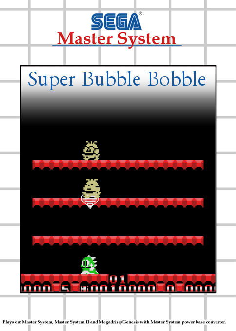 Super Bubble Bobble box art
