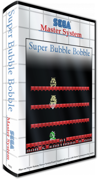 Super Bubble Bobble — box-3D (SS)