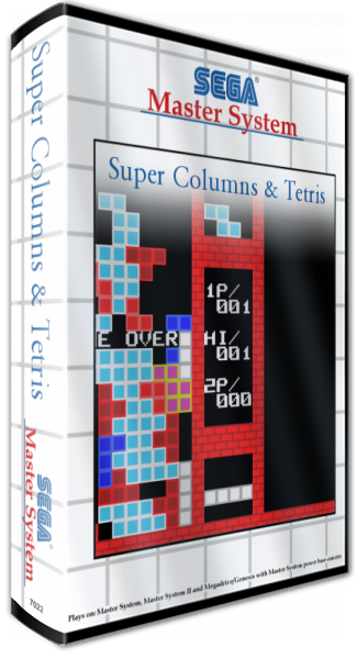 Super Columns And Tetris — box-3D (SS)
