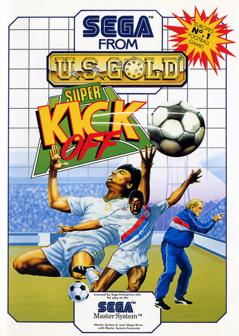 Super Kick Off box art