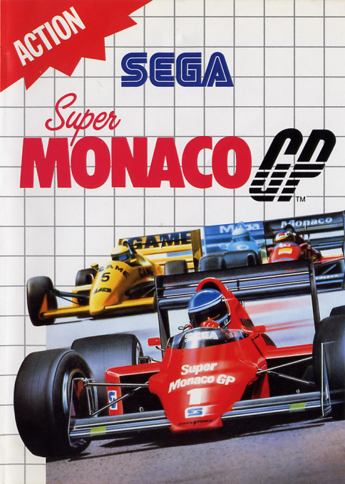 Super Monaco Gp — box-2D (EU)