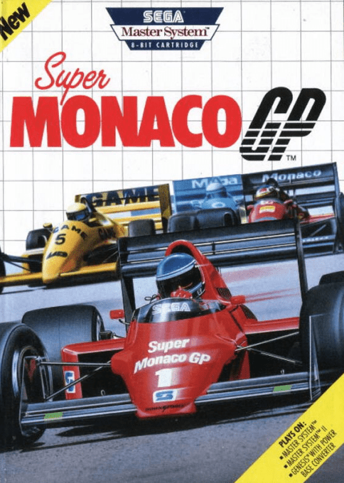 Super Monaco Gp box art