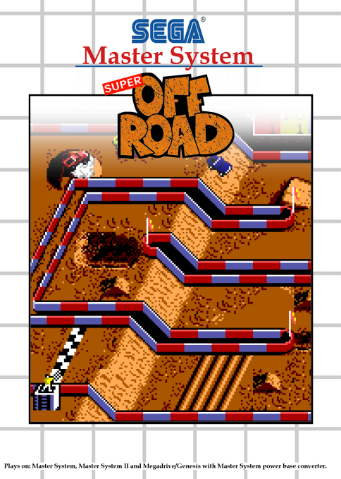 Super Off Road — box-2D (SS)
