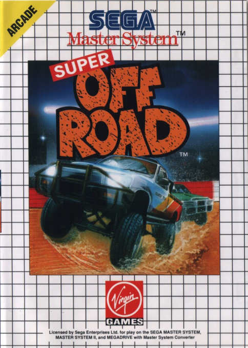Super Off Road box art