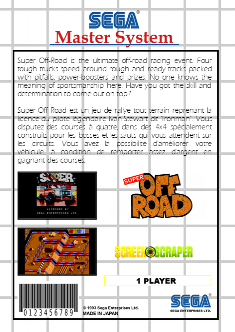 Super Off Road — box-2D-back (SS)