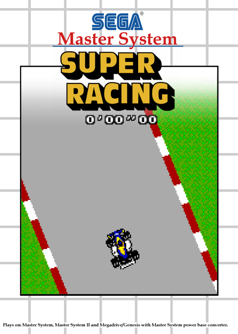 Super Racing — box-2D (SS)