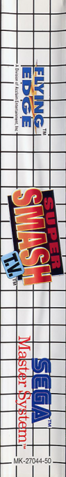 Super Smash T.v. — box-2D-side (EU)