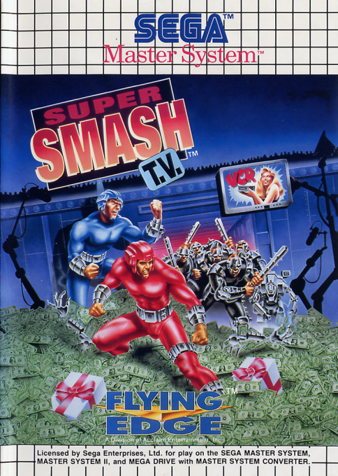 Super Smash T.v. box art