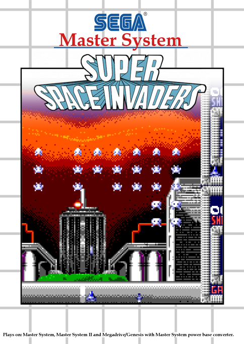 Super Space Invaders — box-2D (SS)