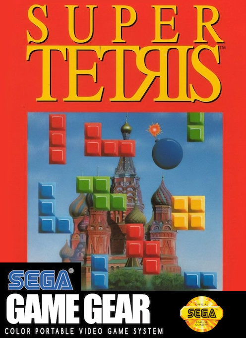 Super Tetris box art